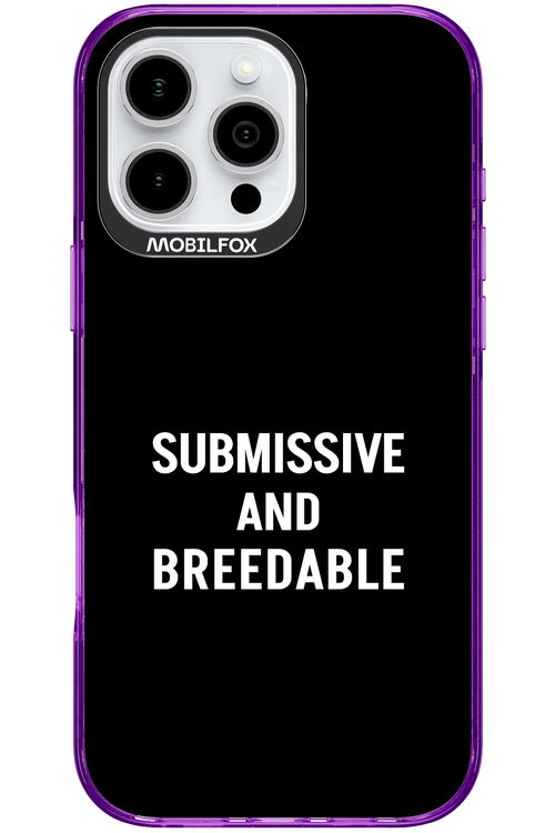 S&B - Apple iPhone 16 Pro Max