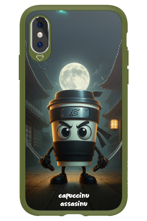 Capuccinu assasinu - Apple iPhone X