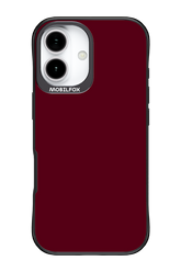 Burgundy - Apple iPhone 17