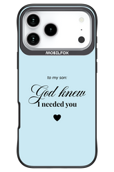 To My Son 2.0 - Apple iPhone 17 Pro Max