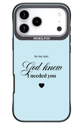 To My Son 2.0 - Apple iPhone 17 Pro Max
