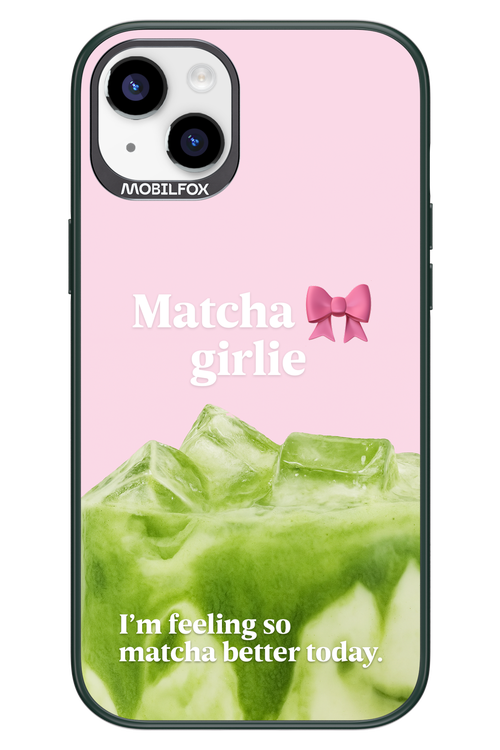 Matcha Girlie - Apple iPhone 14 Plus