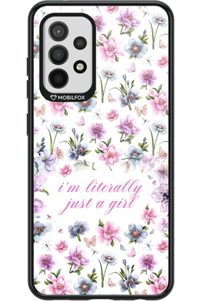 Just a girl - Samsung Galaxy A52 / A52 5G / A52s