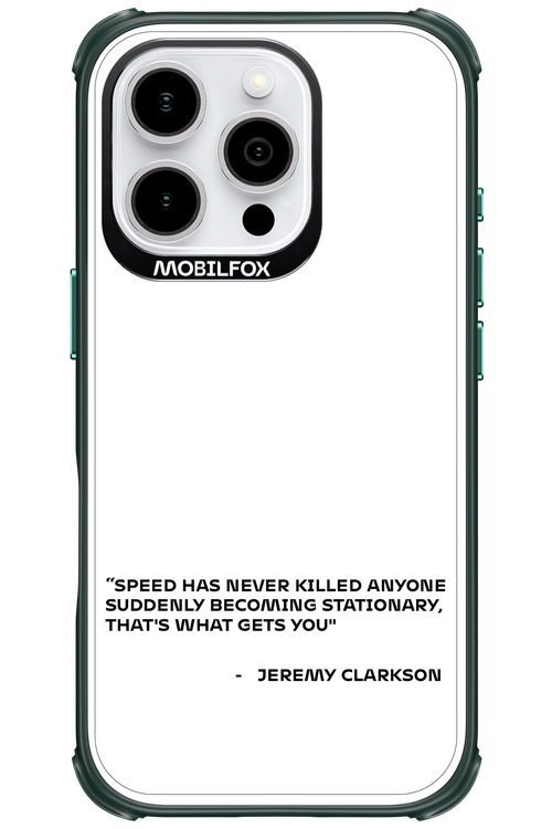 Speed Philosophy 2.0 - Apple iPhone 16 Pro