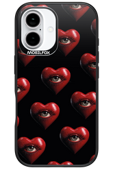 Heart Eyes - Apple iPhone 16