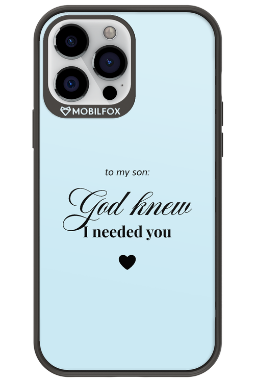 To My Son 2.0 - Apple iPhone 13 Pro Max