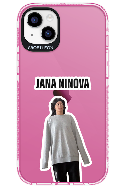 Jana Ninanova - Apple iPhone 14 Plus