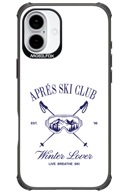 Après Ski Club - Apple iPhone 16 Plus