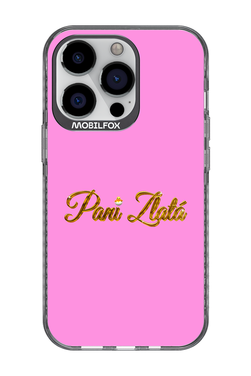 Pani Zlatá - Apple iPhone 13 Pro