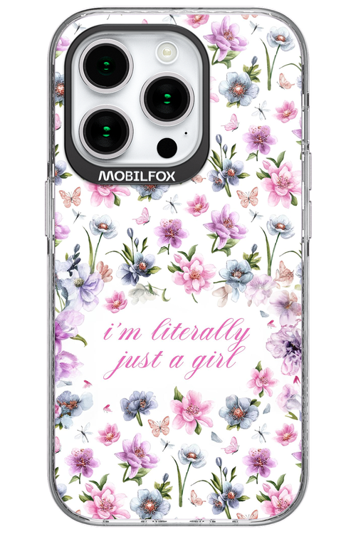 Just a girl 2.0 - Apple iPhone 15 Pro