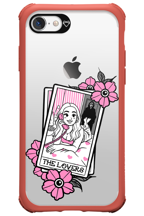 The Spooky Lovers (Transparent) - Apple iPhone 7