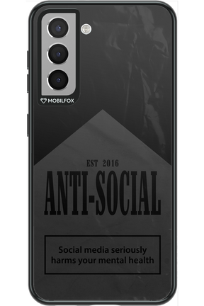 ANTI-SOCIAL (BLVCK) 2.0 - Samsung Galaxy S21