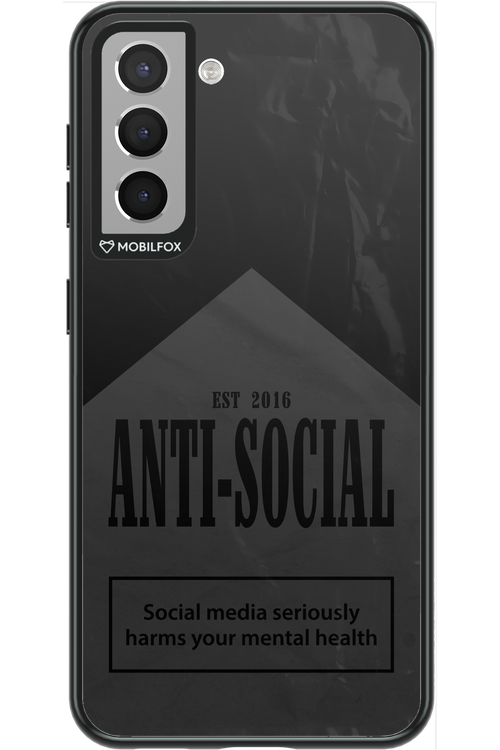 ANTI-SOCIAL (BLVCK) 2.0 - Samsung Galaxy S21