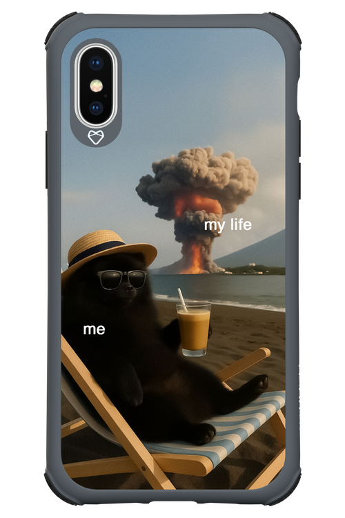 My Life vs. Me - Apple iPhone XS