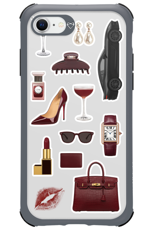 Classy Burgundy 2.0 - Apple iPhone 7