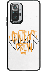 CC WHITE 2.0 - Xiaomi Redmi Note 10S