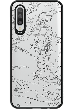 Contour Map - Samsung Galaxy A50