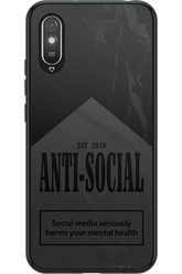ANTI-SOCIAL (BLVCK) 2.0 - Xiaomi Redmi 9A