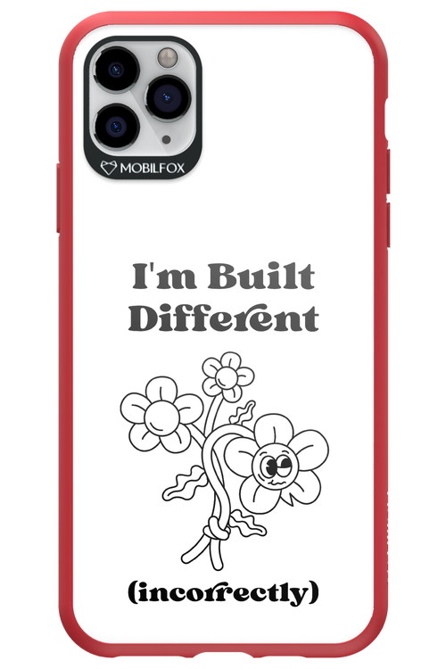 Incorrect Transparent 2.0 - Apple iPhone 11 Pro Max