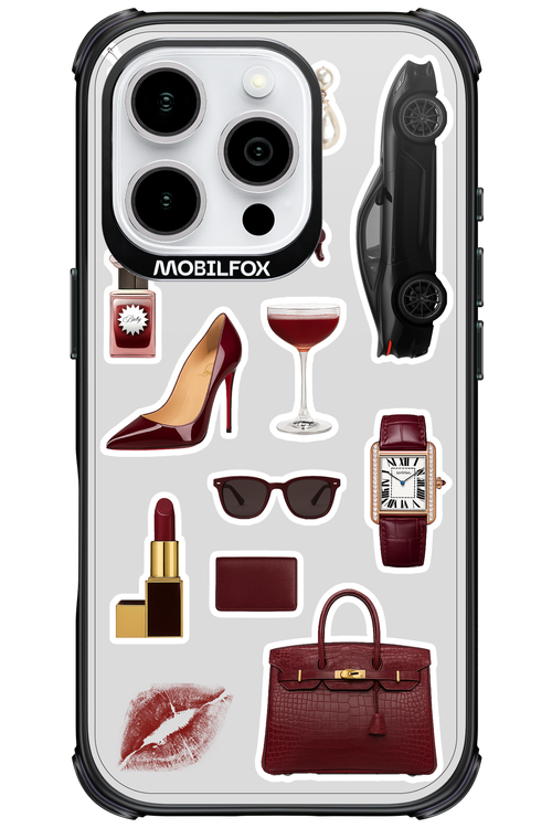 Classy Burgundy - Apple iPhone 16 Pro