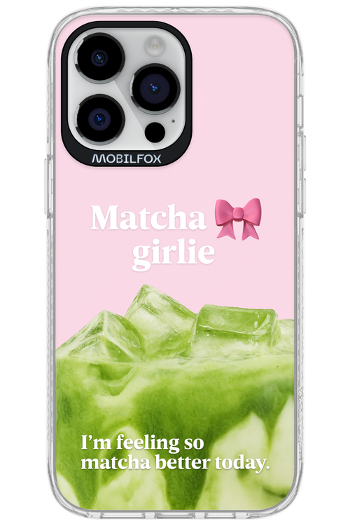 Matcha Girlie 2.0 - Apple iPhone 14 Pro Max