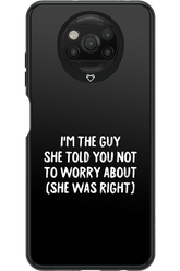 She was right 2.0 - Xiaomi Poco X3 Pro