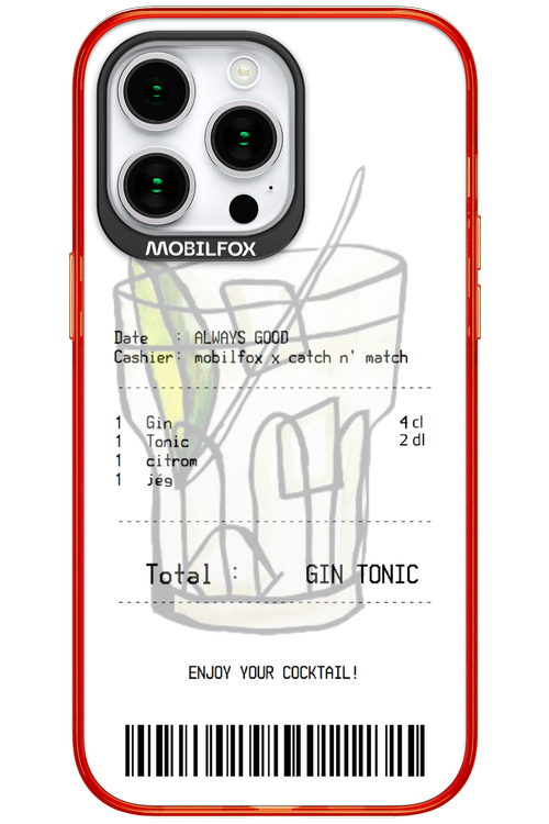 gin tonic - Apple iPhone 15 Pro Max