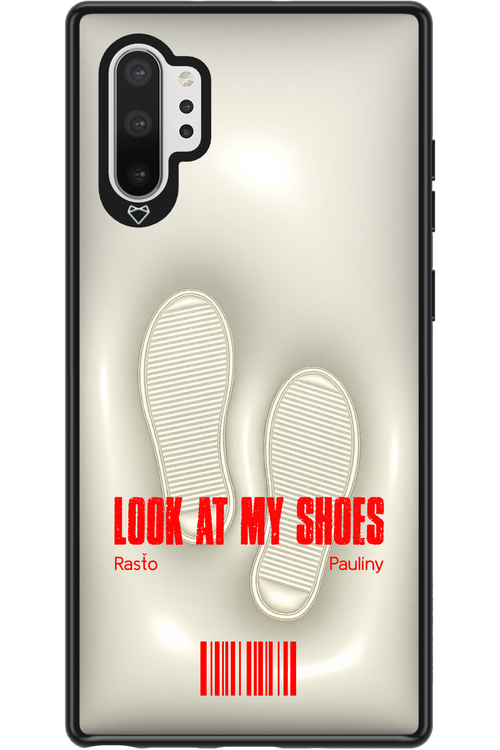 Shoes Print - Samsung Galaxy Note 10+