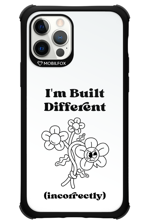 Incorrect Transparent 2.0 - Apple iPhone 12 Pro