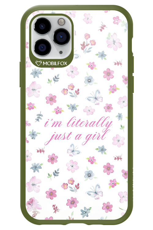 Just a girl pink 2.0 - Apple iPhone 11 Pro