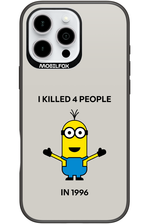 In 1996 - Apple iPhone 16 Pro Max