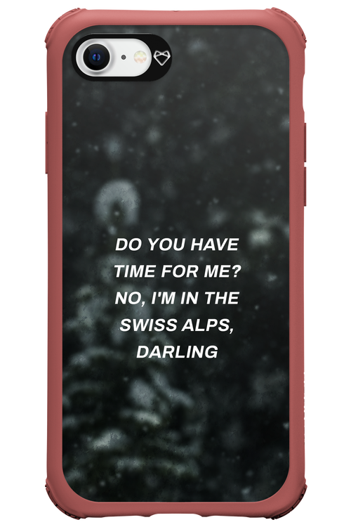 Swiss Alps - Apple iPhone 7