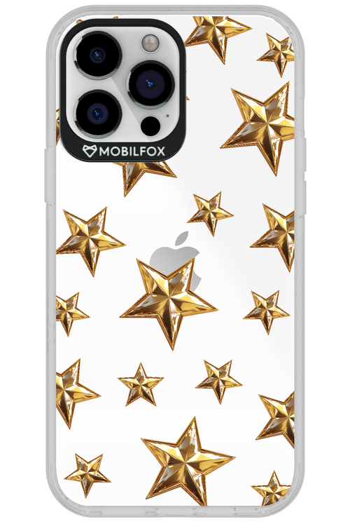Gold Stars - Apple iPhone 13 Pro Max