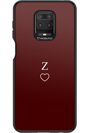 Z Burgundia 2.0 - Xiaomi Redmi Note 9 Pro