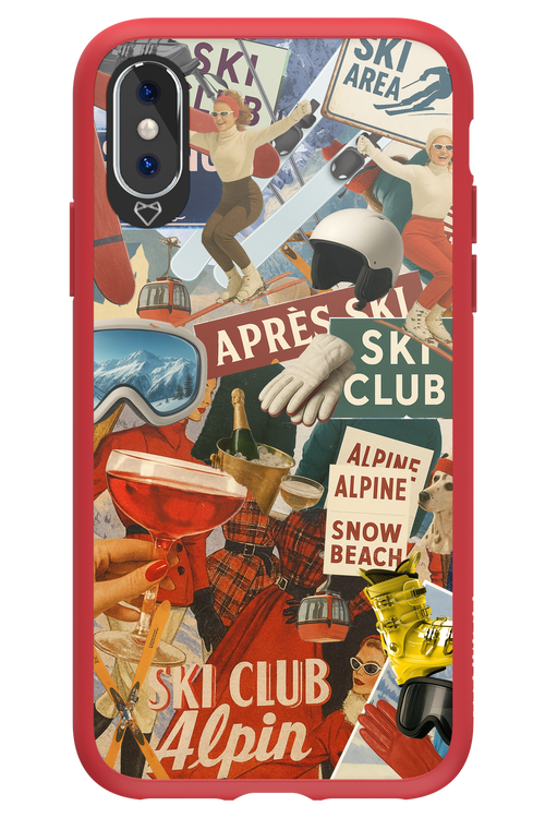 Snow Beach - Apple iPhone X