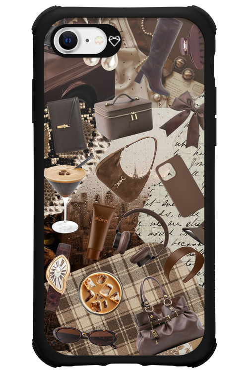 Brown Love - Apple iPhone 7