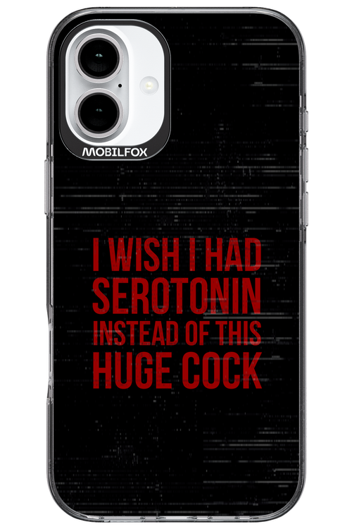 SEROTONIN 2.0 - Apple iPhone 16 Plus
