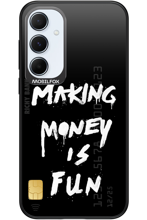 Funny Money - Samsung Galaxy A55