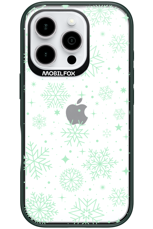 Tiffany's Snowflakes - Apple iPhone 16 Pro