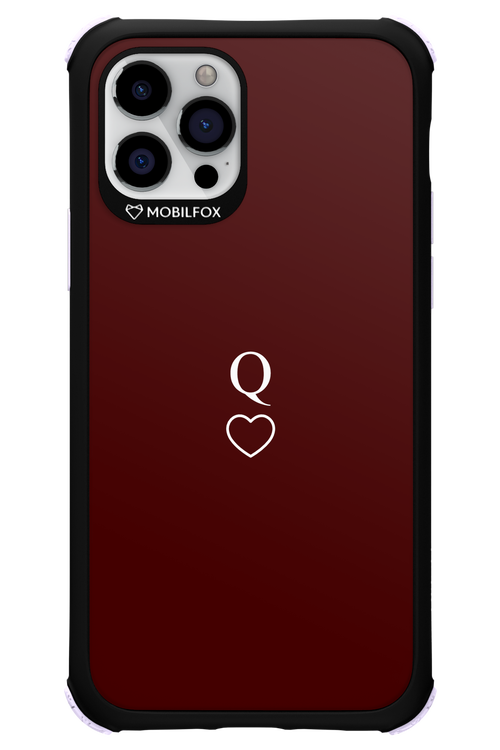 Q Burgundia 2.0 - Apple iPhone 12 Pro
