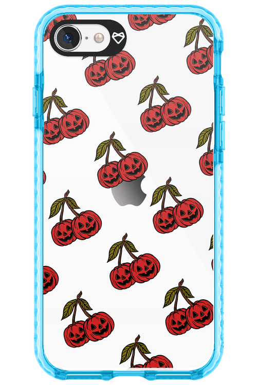 Spicey Pumpkin (Transparent) - Apple iPhone SE 2020