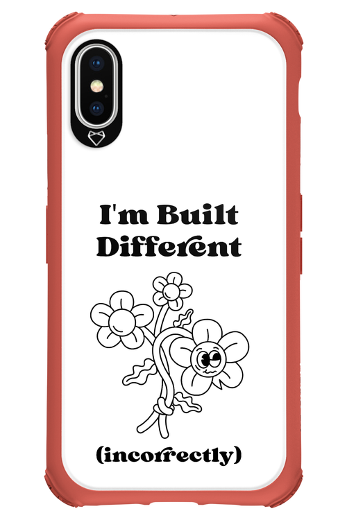 Incorrect Transparent 2.0 - Apple iPhone X