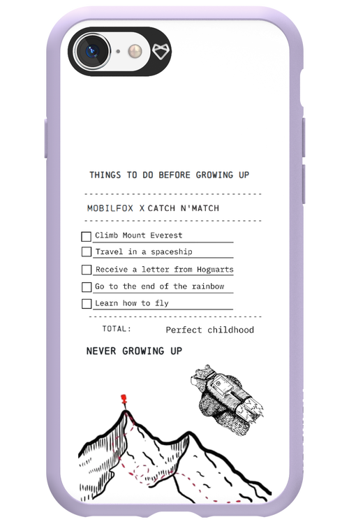 things to do before growing up - Apple iPhone SE 2022