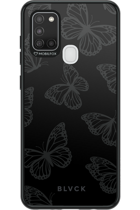 Black Butterflies - Samsung Galaxy A21 S