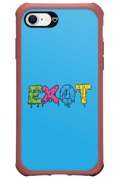EXOT BLUE 2.0 - Apple iPhone SE 2020