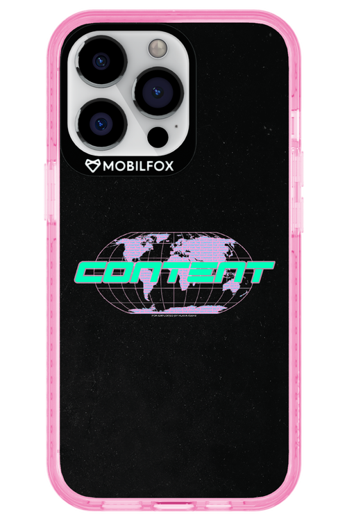 CONTENT 2.0 - Apple iPhone 13 Pro