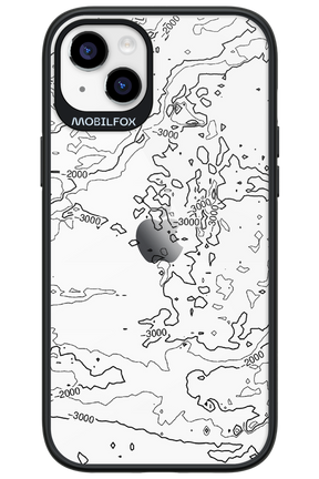Contour Map - Apple iPhone 14 Plus