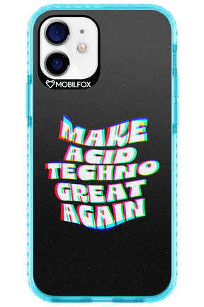 Acid Techno - Apple iPhone 12