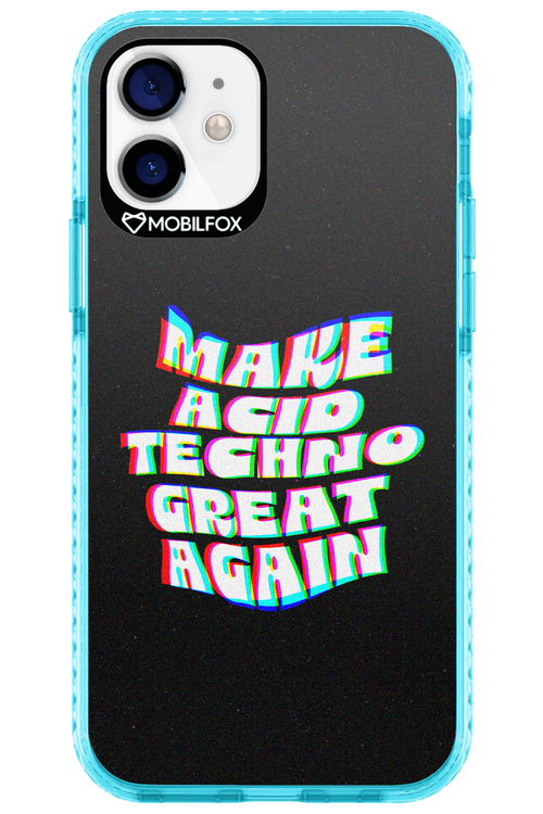 Acid Techno - Apple iPhone 12