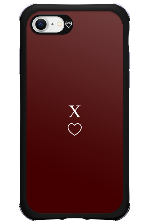 X Burgundia 2.0 - Apple iPhone SE 2022